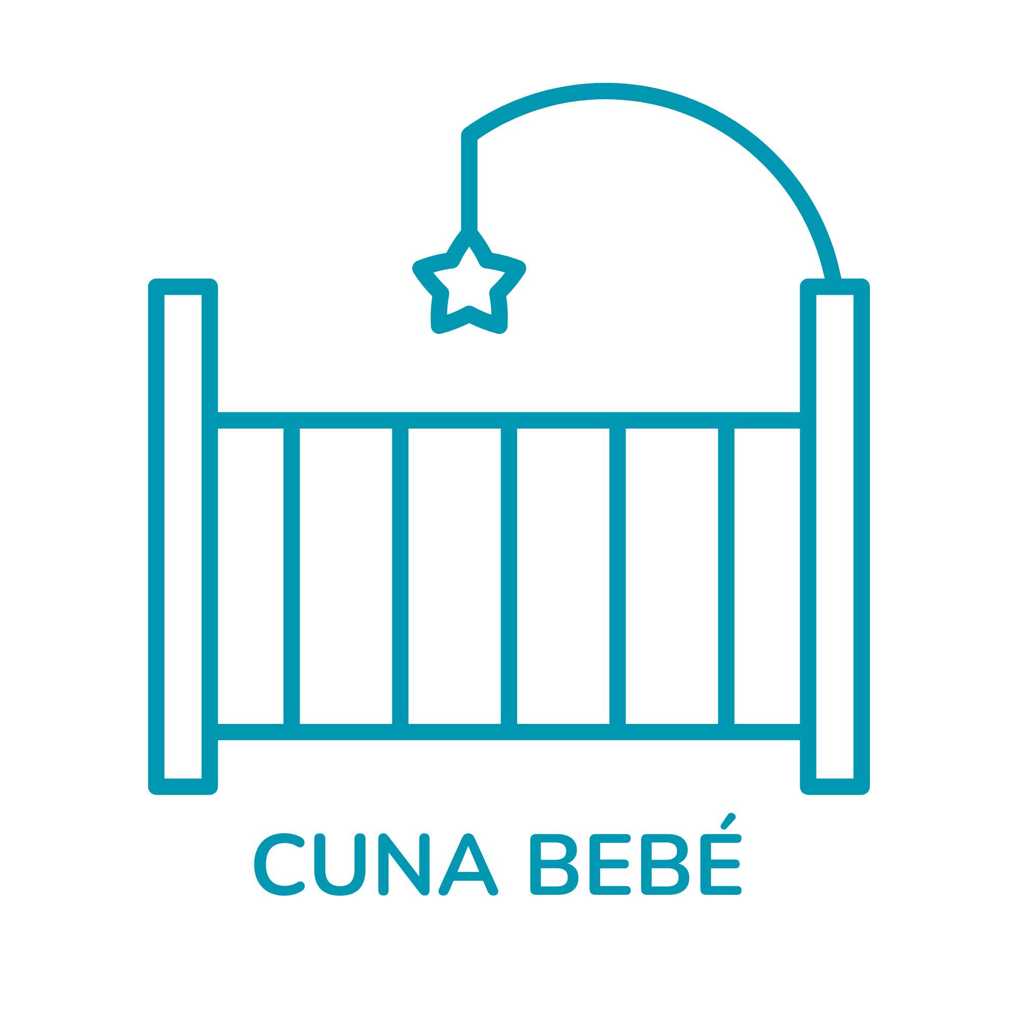 Cuna bebé